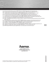 Hama 00052329 Owner's manual