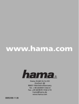 Hama 00052490 Owner's manual