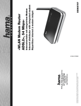 Hama 62727 - WLAN Modem Router ADSL2 plus Owner's manual
