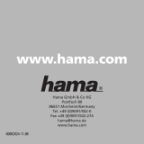 Hama 00062824 Owner's manual