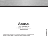 Hama 00090991 Owner's manual
