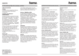 Hama 00039705 Owner's manual