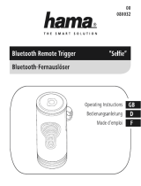 Hama 00080032 Owner's manual