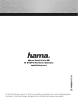 Hama 00106690 Owner's manual