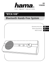 Hama 00139698 Owner's manual