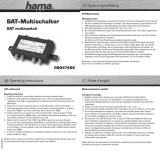 Hama 00047466 Owner's manual