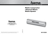 Hama 00115026 Owner's manual