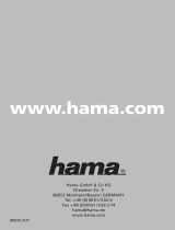 Hama 00062422 Owner's manual