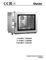 Bartscher 116526W Operating instructions