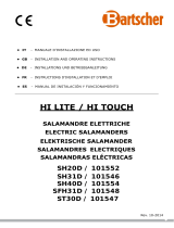 Bartscher 101546 Operating instructions