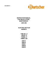 Bartscher 280023 User manual