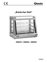 Bartscher 306054 Operating instructions