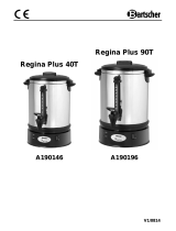 Bartscher A190196 Operating instructions
