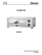 Bartscher ST350 TR User manual