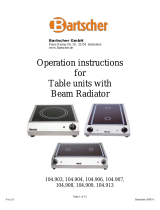 Bartscher 104904 Operating instructions