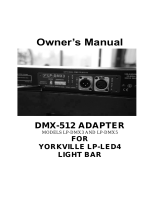 YORKVILLELP-DMX3/5