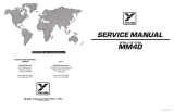 YORKVILLE MM4D User manual
