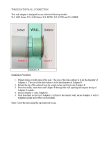 SPT 10108 Installation guide