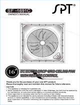 SPT SF-1691CB User manual