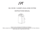SPT WA-1351DE User manual