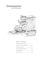 SPT SD-9254W User manual