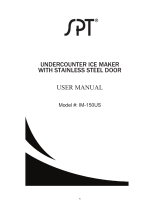 Sunpentown  IM150US  User manual