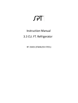 SPT  RF334SS  User manual