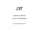 SPT  RF172SS  User manual