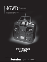 Futaba 4GWD User manual