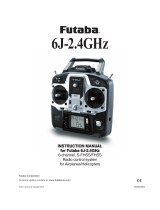 Futaba 6J User manual