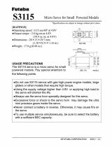 Futaba S3115 User manual