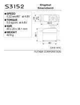 Futaba S3152 User manual