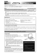 Futaba CIU-3 User manual