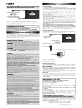 Futaba FR2F3000 User manual