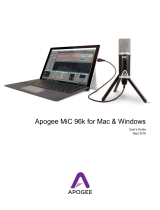 Apogee MiC 96k User guide