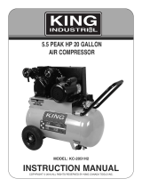 King Canada KC-2051H2 User manual