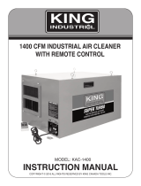 King Industrial KAC-1400 User manual