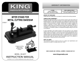 King Canada SS-8377 User manual