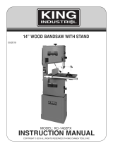 King Canada KC-1402FX User manual