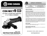 King Canada 8035L User manual
