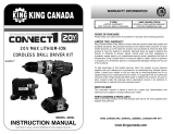 King Canada 8020L User manual