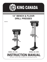King Canada KC-116N User manual