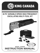 King Canada 8349QR User manual
