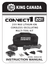 King Canada 8040LK-BC User manual