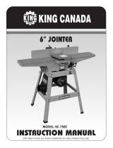 King Canada KC-150C User manual