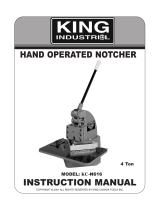 King Canada KC-N616 User manual