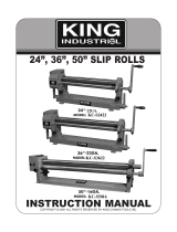 King Canada KC-S3622 User manual