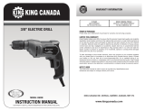 King Canada 8304N User manual