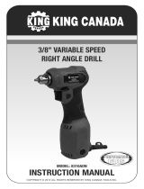 King Canada 8310ADN User manual