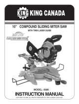 King Canada Tru-Cut 8385 User manual
